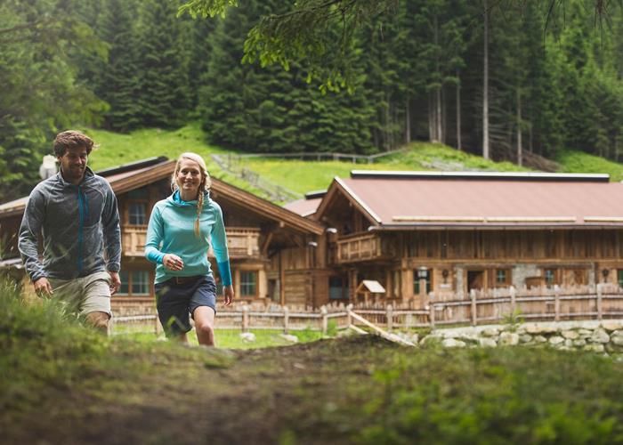 Gletscher-Chalet Stubai